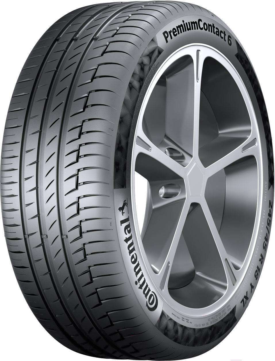

Автомобильные шины Continental PremiumContact 6 225/50R17 94Y
