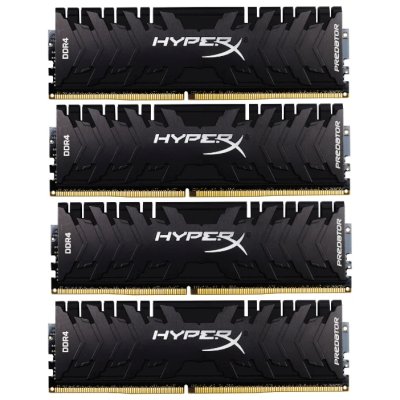 

Оперативная память Kingston HyperX Predator DDR 4 DIMM 64Gb PC25600 3200Mhz, [HX432C16PB3K4/64], HyperX Predator DDR 4 DIMM 64Gb PC25600 3200Mhz,