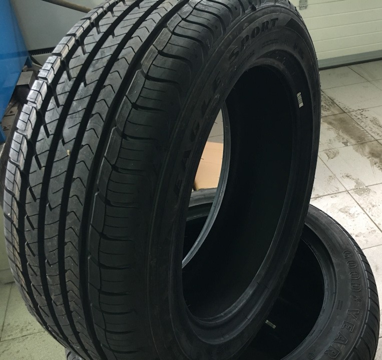 

Летняя шина Goodyear Eagle Sport TZ 225/50R17 94W, Eagle Sport TZ 225/50R17 94W