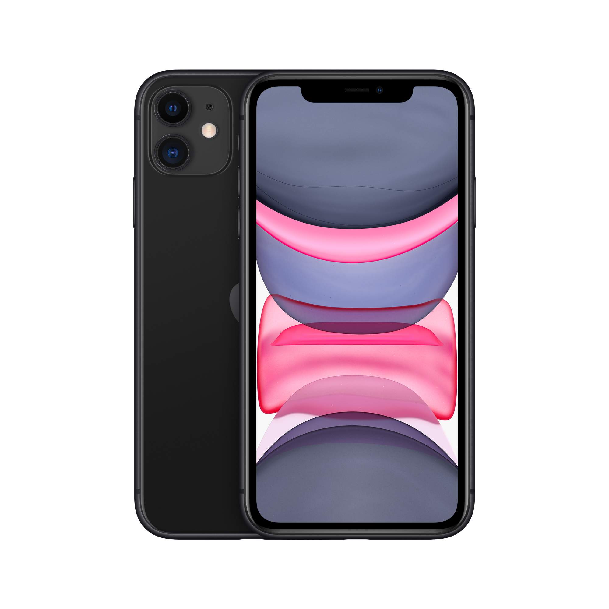 

Мобильный телефон Apple iPhone 11 64GB Black [MWLT2], iPhone 11 64GB