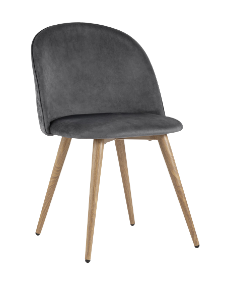 

Стул Stool Group Лион велюр с ромбами серый [DC-69030A HLR-21], Стул Stool Group Лион велюр DC-69030A HLR-21 с ромбами серый