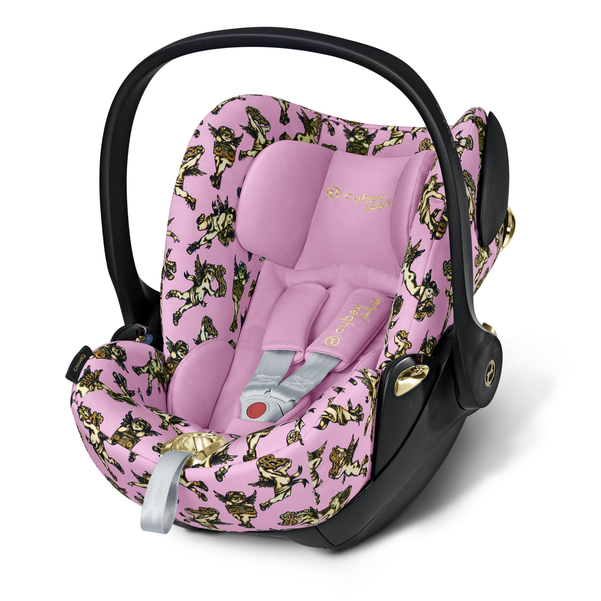 

Автокресло Cybex Cloud Q cherub Pink, Cloud Q cherub