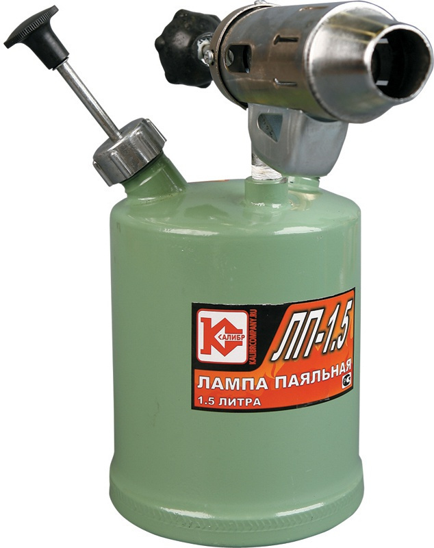 

Паяльник и паяльная лампа Калибр ЛП-1,5, Паяльная лампа Калибр ЛП-1,5