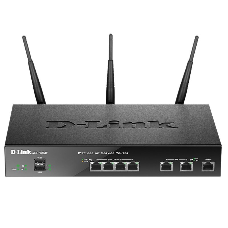 

Wi-Fi роутер D-Link DSR-1000AC/RU/A1A, DSR-1000AC/RU/A1A