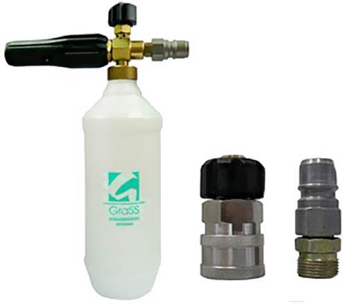 

Комплект насадок для минимойки Grass PK-0109, пеногенератор Grass PK-0109