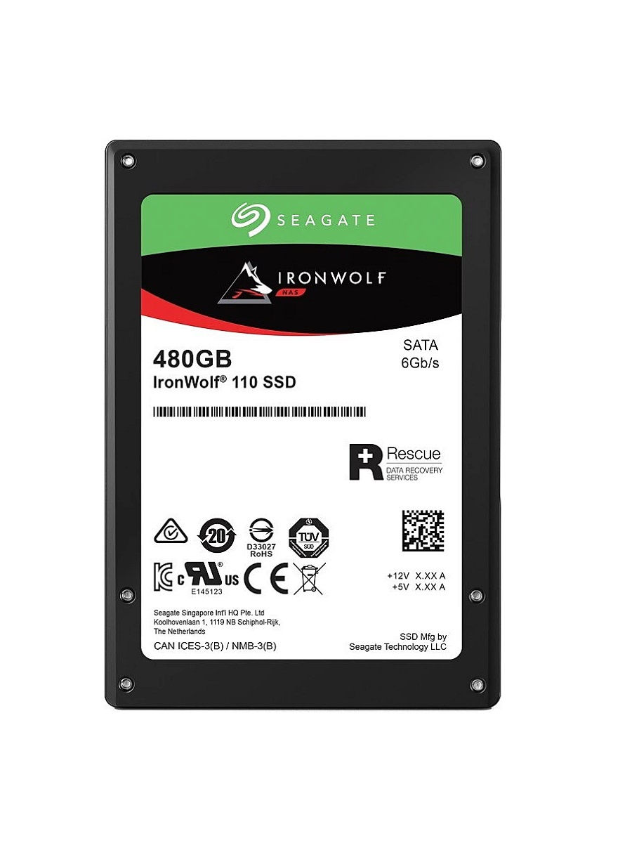 

SSD диск Seagate 480GB [ZA480NM10011], 480GB
