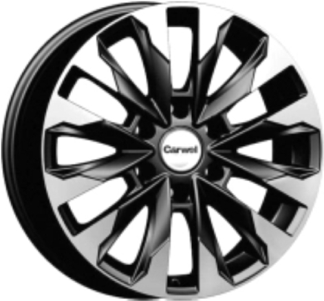 

Автомобильные диски Carwel Печора 7.6x18 6/139.7 ET25 d-106.1 AB (116960)