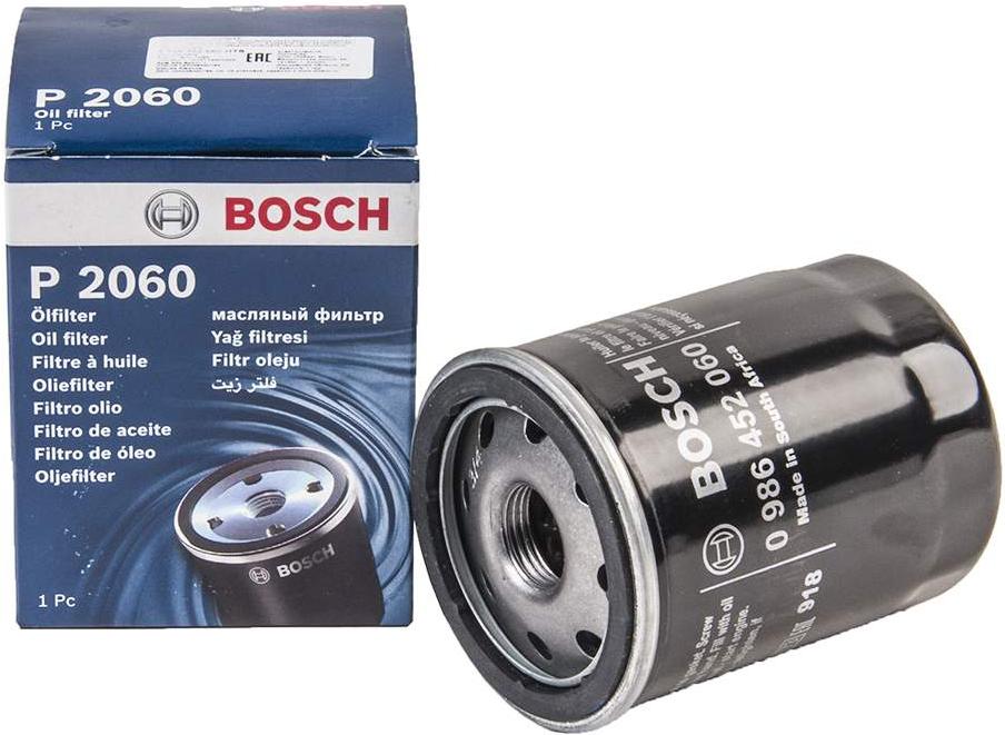 

Фильтр масляной Bosch 0986452060, 0986452060
