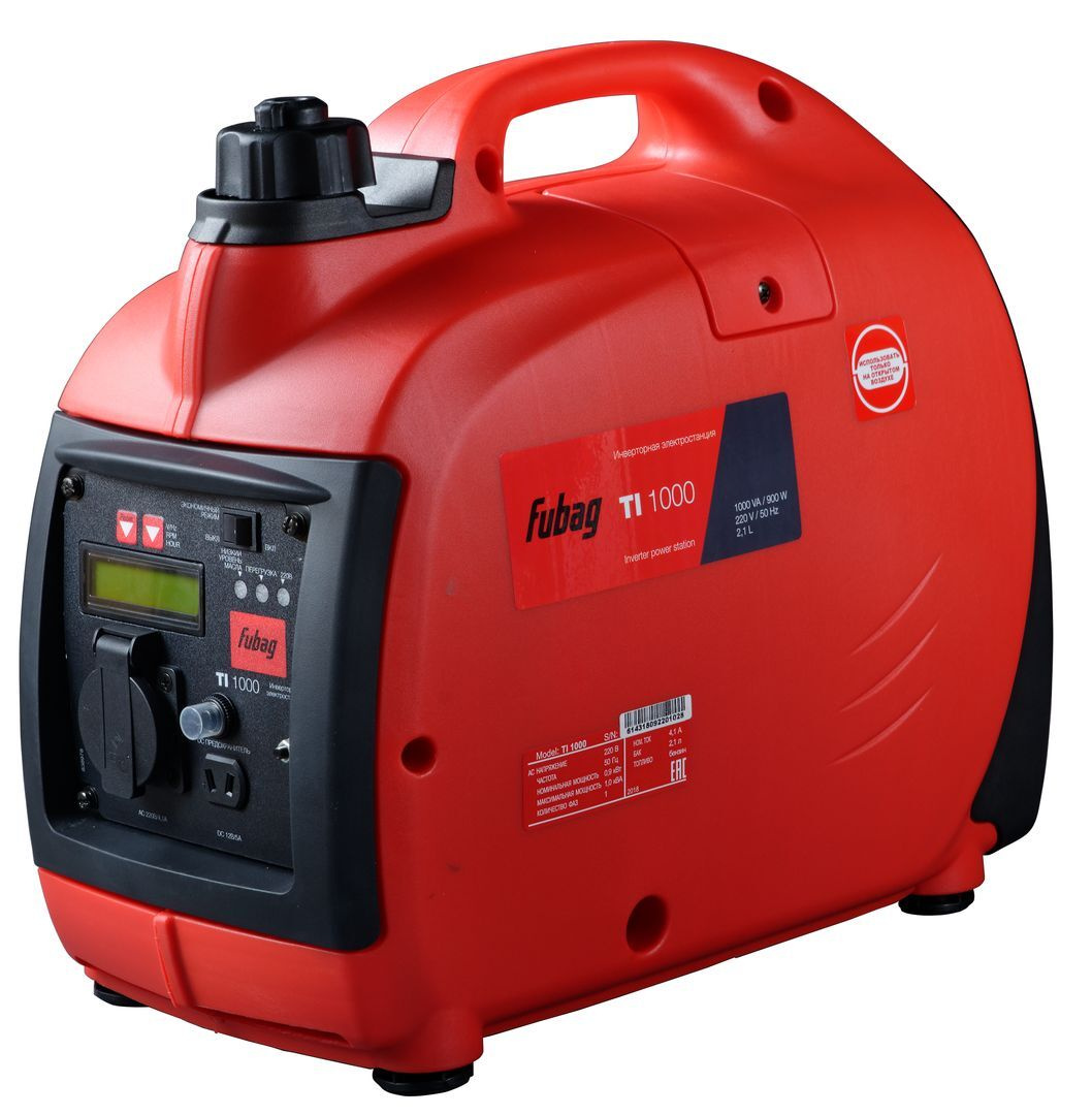 

Генератор Fubag TI 1000 [838978], Генератор Fubag TI 1000 838978