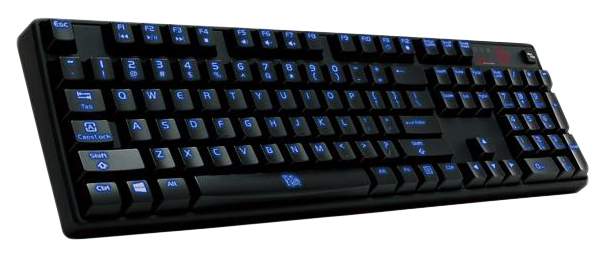 

Клавиатура Thermaltake POSEIDON Z Illuminated Blue Switch Edition (KB-PIZ-KLBLRU-01), POSEIDON Z Illuminated Blue Switch Edition