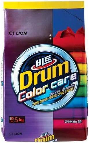 

Порошок для стирки Lion beat drum color автомат 2.25 кг, Beat Drum цветного белья 2.25кг