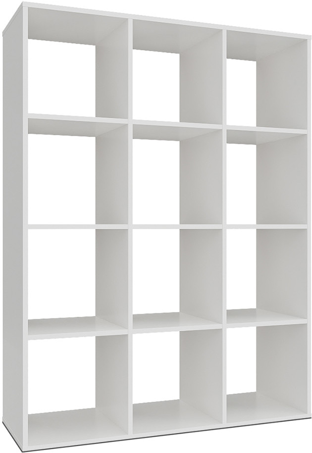 

Стеллаж Mebel-Ars Калакс 3х4 белый (Стж6-1)