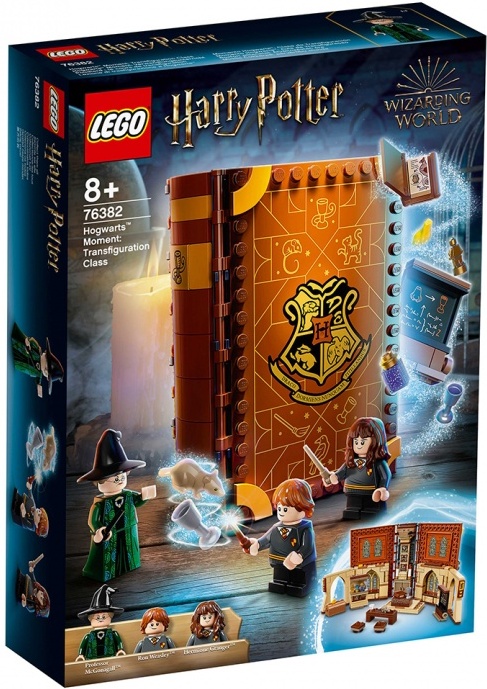 

Конструктор LEGO Harry Potter Учёба в Хогвартсе: Урок трансфигурации [76382], Конструктор LEGO Harry Potter Учёба в Хогвартсе: Урок трансфигурации 76382