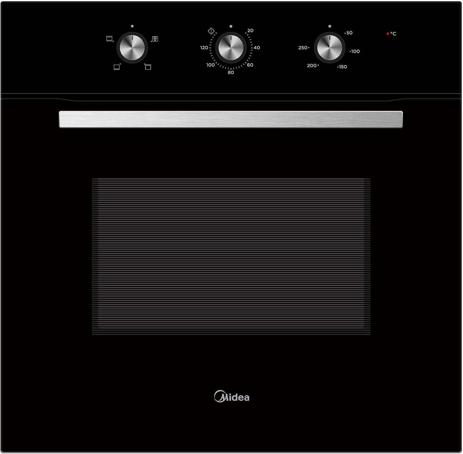 

Духовой шкаф Midea MO23003GB черный/нержавеющая сталь