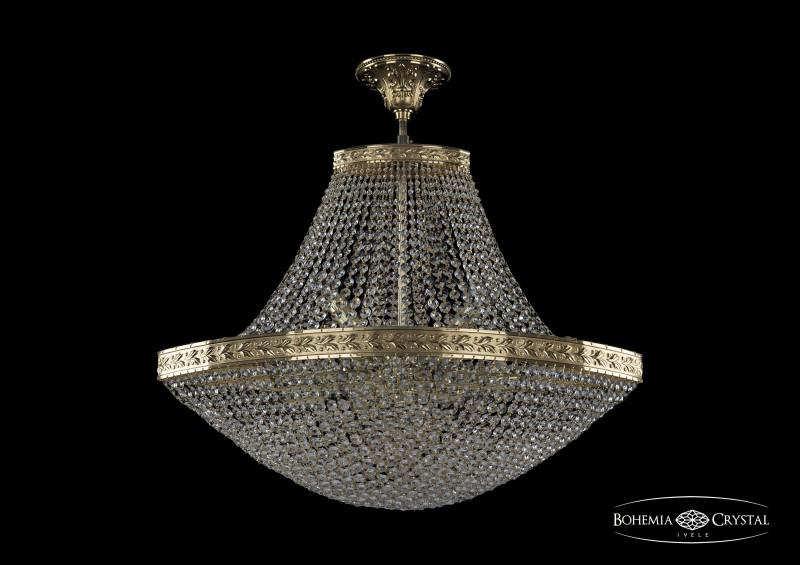 

Люстра на штанге Bohemia Ivele Crystal 19323/H1/70IV G