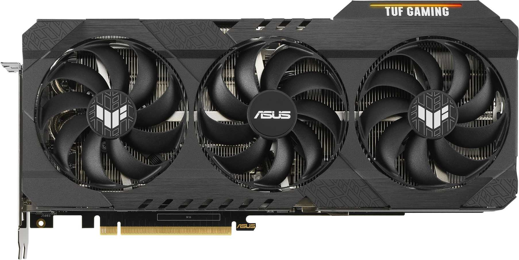 

Видеокарта ASUS TUF-RTX3070TI-O8G-GAMING [90YV0GY0-M0NA00], Видеокарта ASUS TUF-RTX3070TI-O8G-GAMING