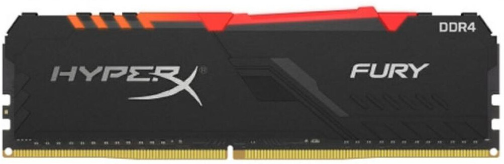 

Оперативная память Kingston DDR IV 16Gb PC-25600 3200Mhz HyperX Fury RGB [HX432C16FB4A/16], Оперативная память HyperX Fury RGB 16GB DDR4 PC4-25600 (HX432C16FB4A/16)