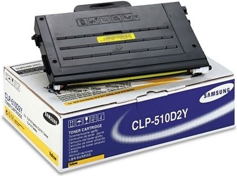

Тонер-картридж Samsung CLP-510D2Y, Картридж Samsung CLP-510D2Y