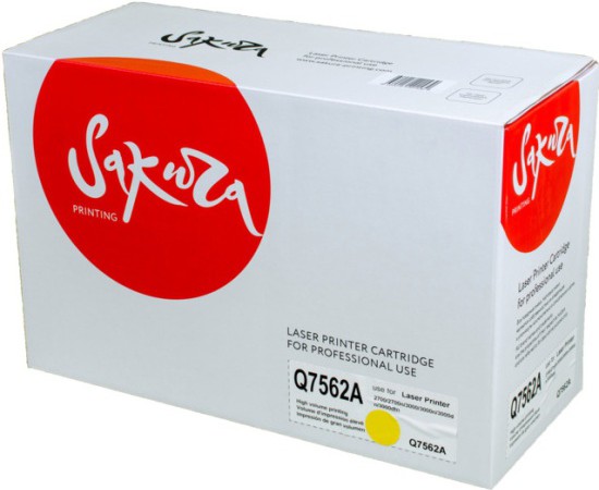 

Картридж для принтера Sakura Printing SAQ7562A, Картридж Sakura Printing SAQ7562A