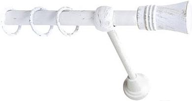 

Карниз Lm Decor Гиро 071 1р гладкий 2м белое золото, Гиро 071 1р гладкий 16мм 2.0м
