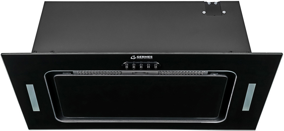 

Вытяжка Germes Bravo 60 Push Black, Вытяжка Germes Bravo Push 60 (черный)