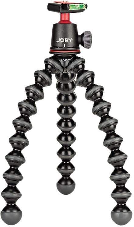 

Штатив Joby GorillaPod 3K Kit Black/Grey [JB01507-BWW], Штатив Joby GorillaPod 3K Kit JB01507-BWW Black/Grey