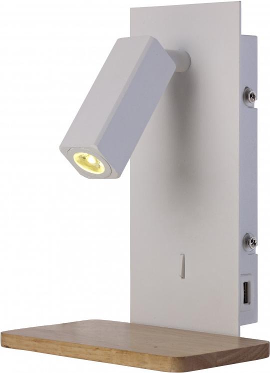 

Бра Mantra WALL LAMP LED - READER - USB [5463], WALL LAMP LED - READER - USB
