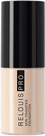 

Тональный крем Relouis PRO Non-Transfer Foundation тон 10 Ivory