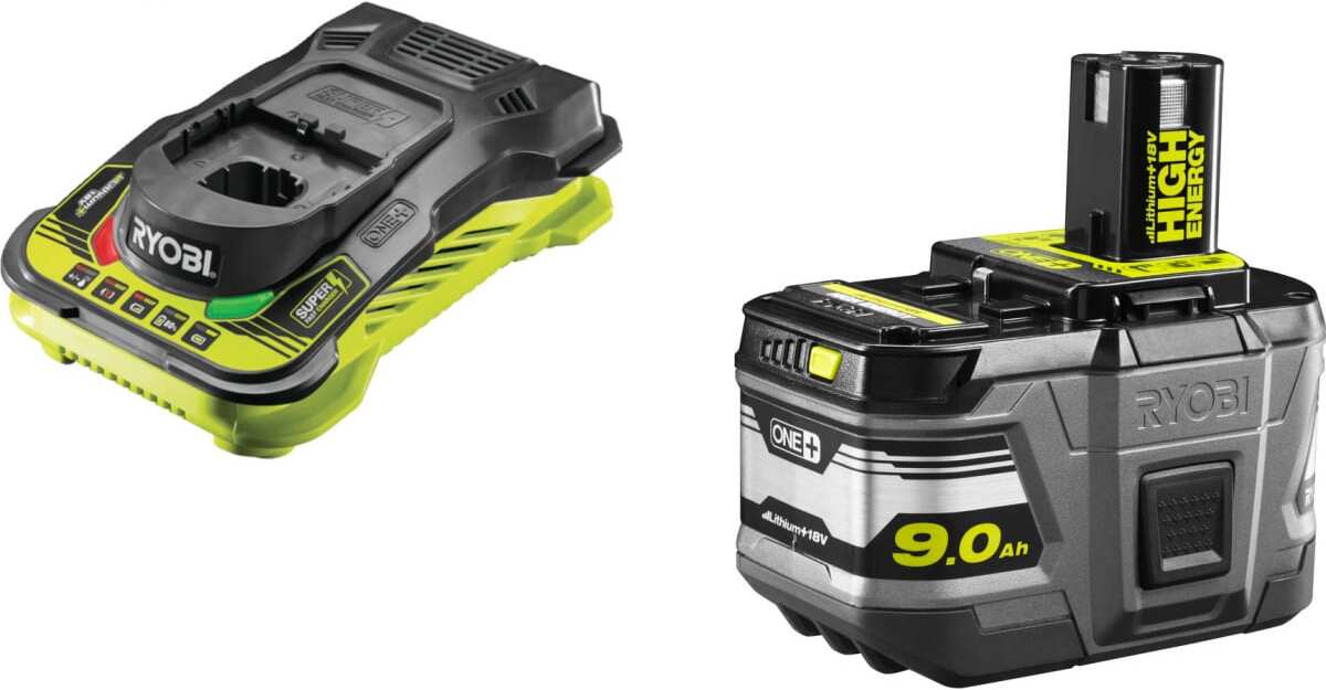 

Аккумулятор с зарядным устройством Ryobi RC18150-190 (5133004421)