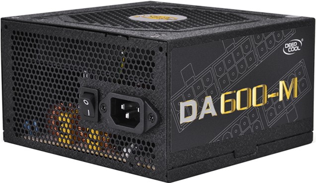 

Блок питания DeepCool DA600-M 600W [DP-BZ-DA600-MFM], Блок питания Deepcool DA600-M (DP-BZ-DA600-MFM)