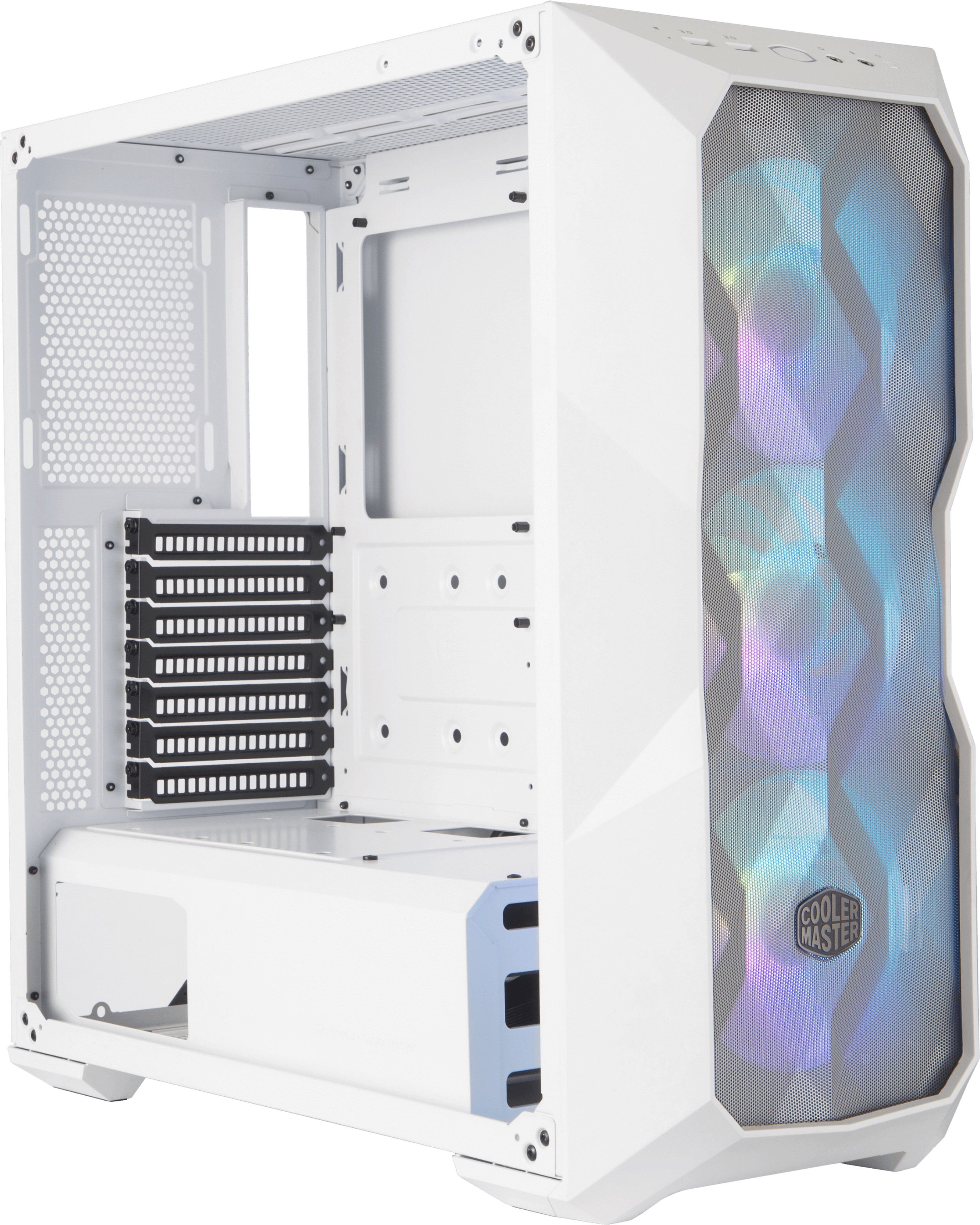 

Корпус Cooler Master TD500 Mesh White, Корпус для компьютера Cooler Master TD500 Mesh MCB-D500D-WGNN-S01 White