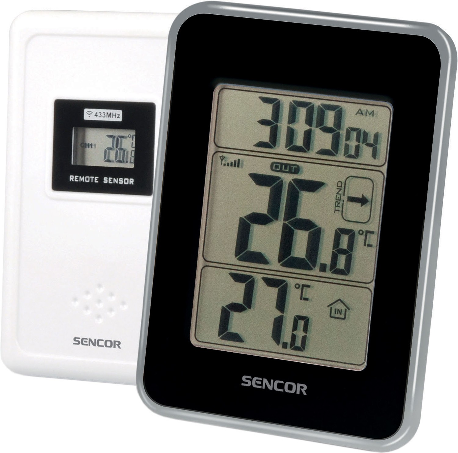 

Метеостанция Sencor SWS 25 BS, Sencor SWS 25 BS