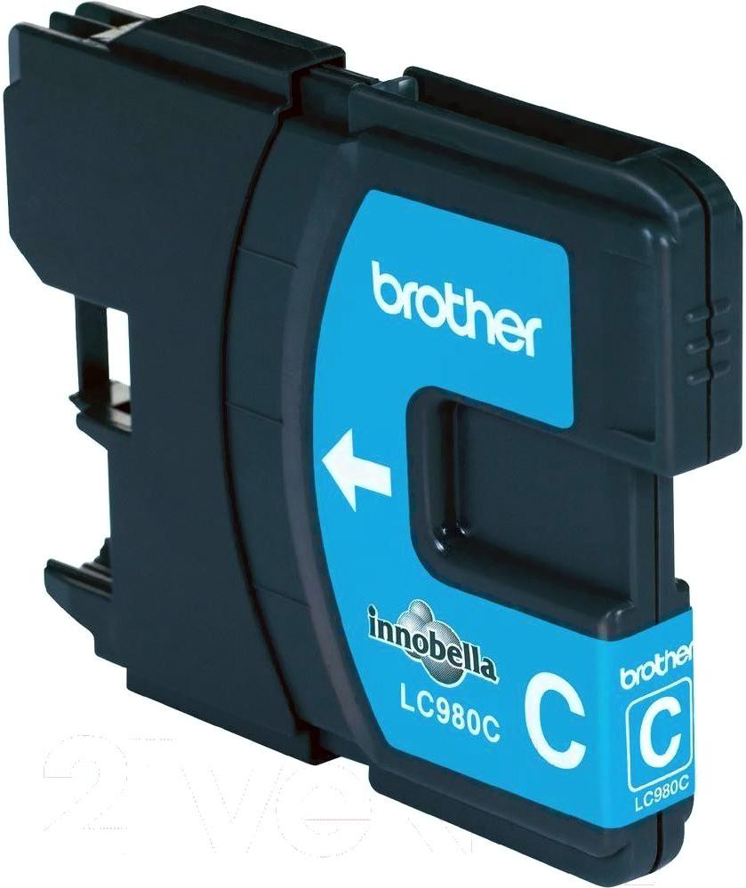 

Картридж для принтера Brother LC980C, Картридж Brother LC980C