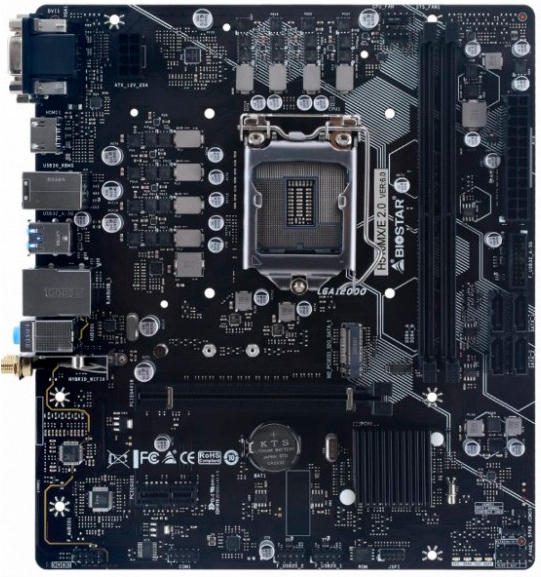 

Материнская плата BIOSTAR H510MXE/2.0
