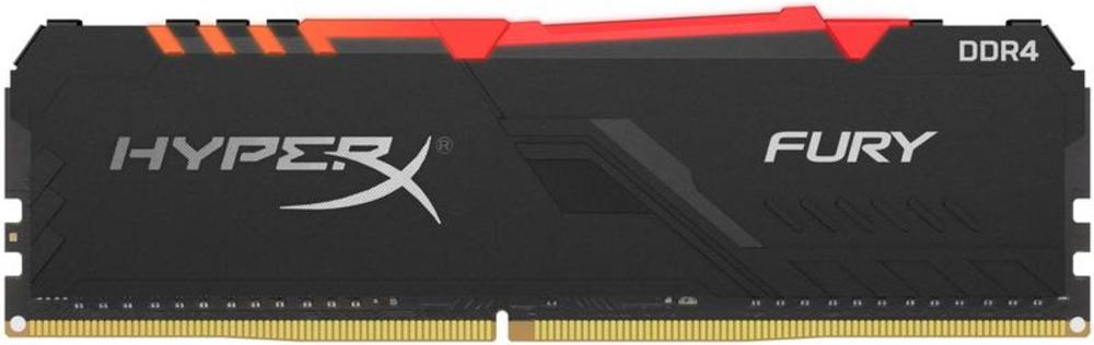 

Оперативная память Kingston DRAM 8GB 3600MHz DDR4 DIMM 1Rx8 HyperX FURY RGB [HX436C17FB3A/8], DRAM 8GB 3600MHz DDR4 DIMM 1Rx8 HyperX FURY RGB