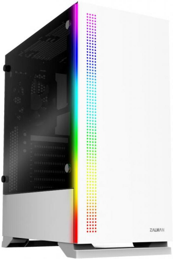 

Корпус Zalman S5 White, Корпус Zalman S5 (белый)
