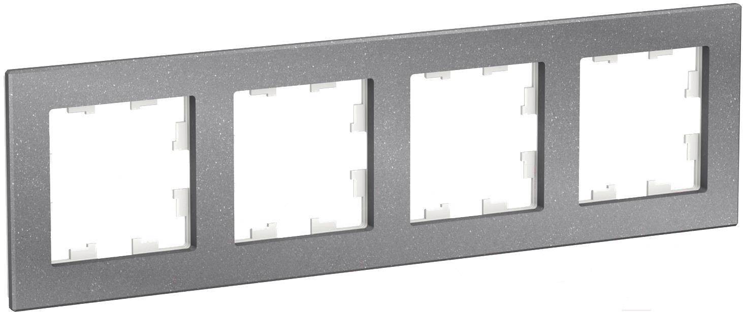 

Рамка Schneider Electric AtlasDesign ATN343204, AtlasDesign ATN343204