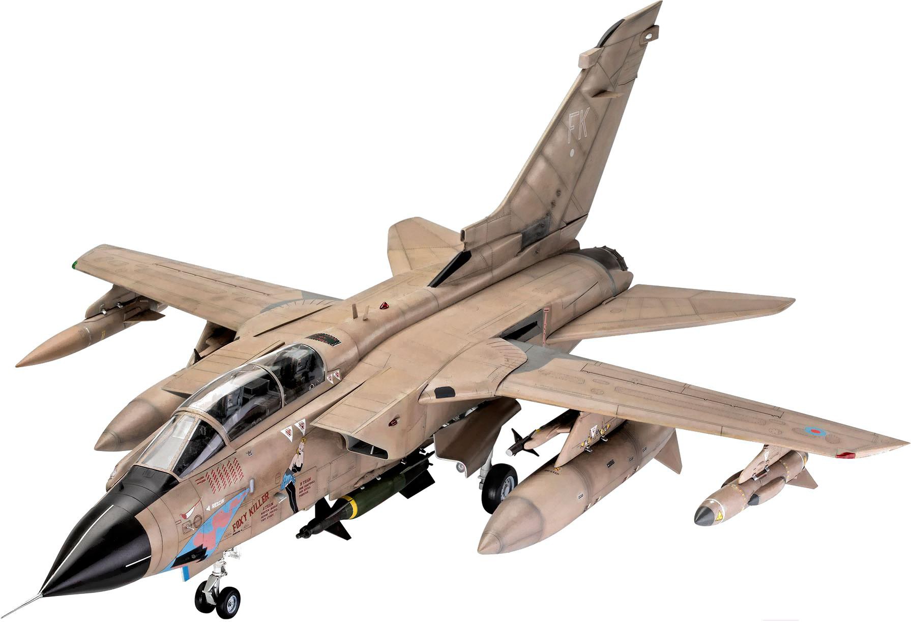 

Сборная модель Revell Бомбардировщик Tornado GR Mk 1 RAF Gulf War [03892], Сборная модель Revell Бомбардировщик Tornado GR Mk 1 RAF Gulf War 03892