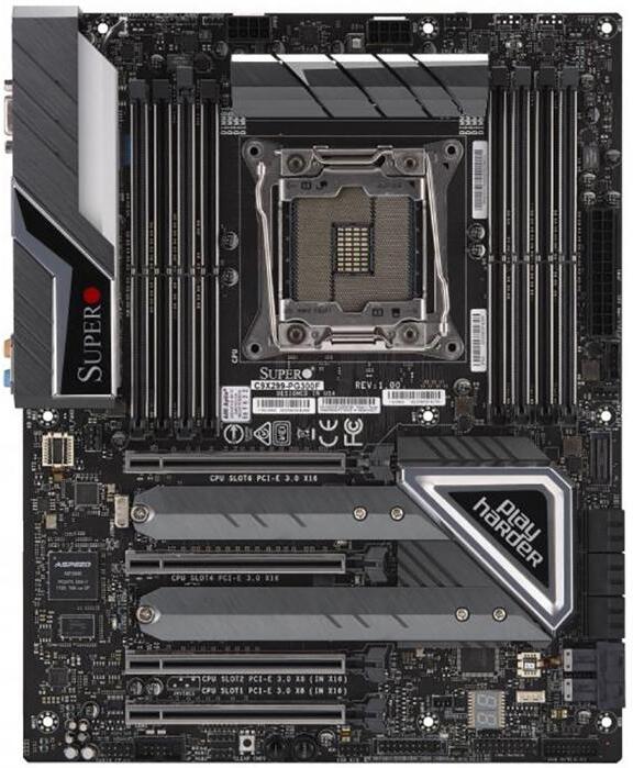 

Материнская плата Supermicro MBD-C9X299-PG300F-O