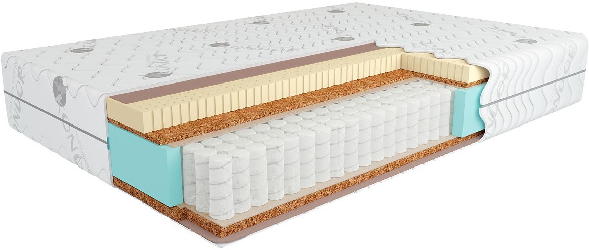

Матрас Kondor Sidney Hard 120х190х21.51, Матрас Kondor Sidney Hard 120х190 жаккард