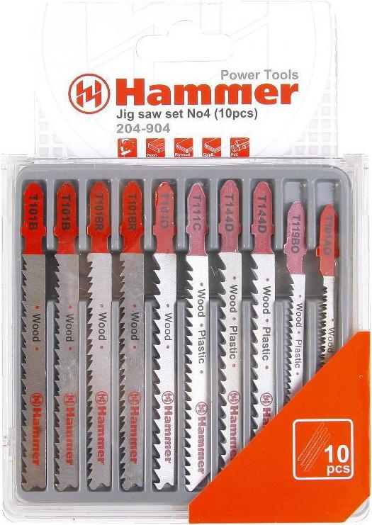 

Пилка для лобзика Hammer Flex 204-904, Flex 204-904