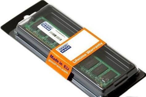 

Оперативная память GOODRAM ОЗУ DDR-400 1GB [W-MEM40RS41G], ОЗУ DDR-400 1GB