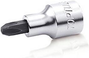

Головка с насадкой слесарная Toptul 1/4, Головка слесарная Toptul 1/4 с насадкой PH2 BCAA08P2