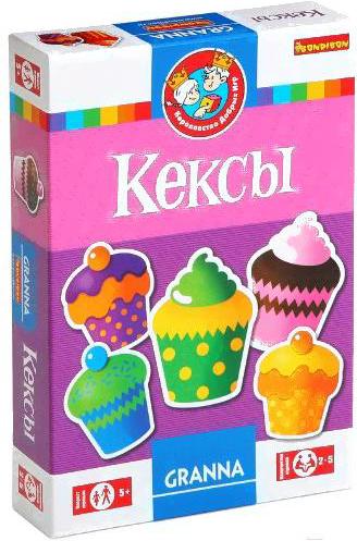 

Настольная игра Granna Кексы / 25230, Кексы