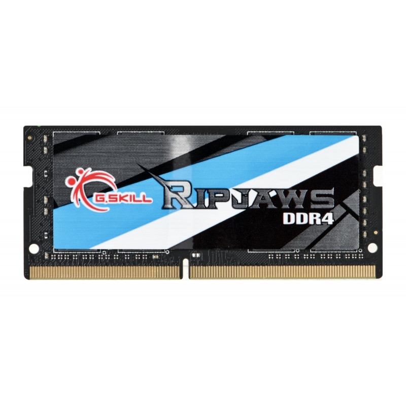

Оперативная память G.Skill SO-DIMM DDR IV 16Gb PC-21300 2666MHz Ripjaws [F4-2666C19S-16GRS], SO-DIMM DDR IV 16Gb PC-21300 2666MHz Ripjaws