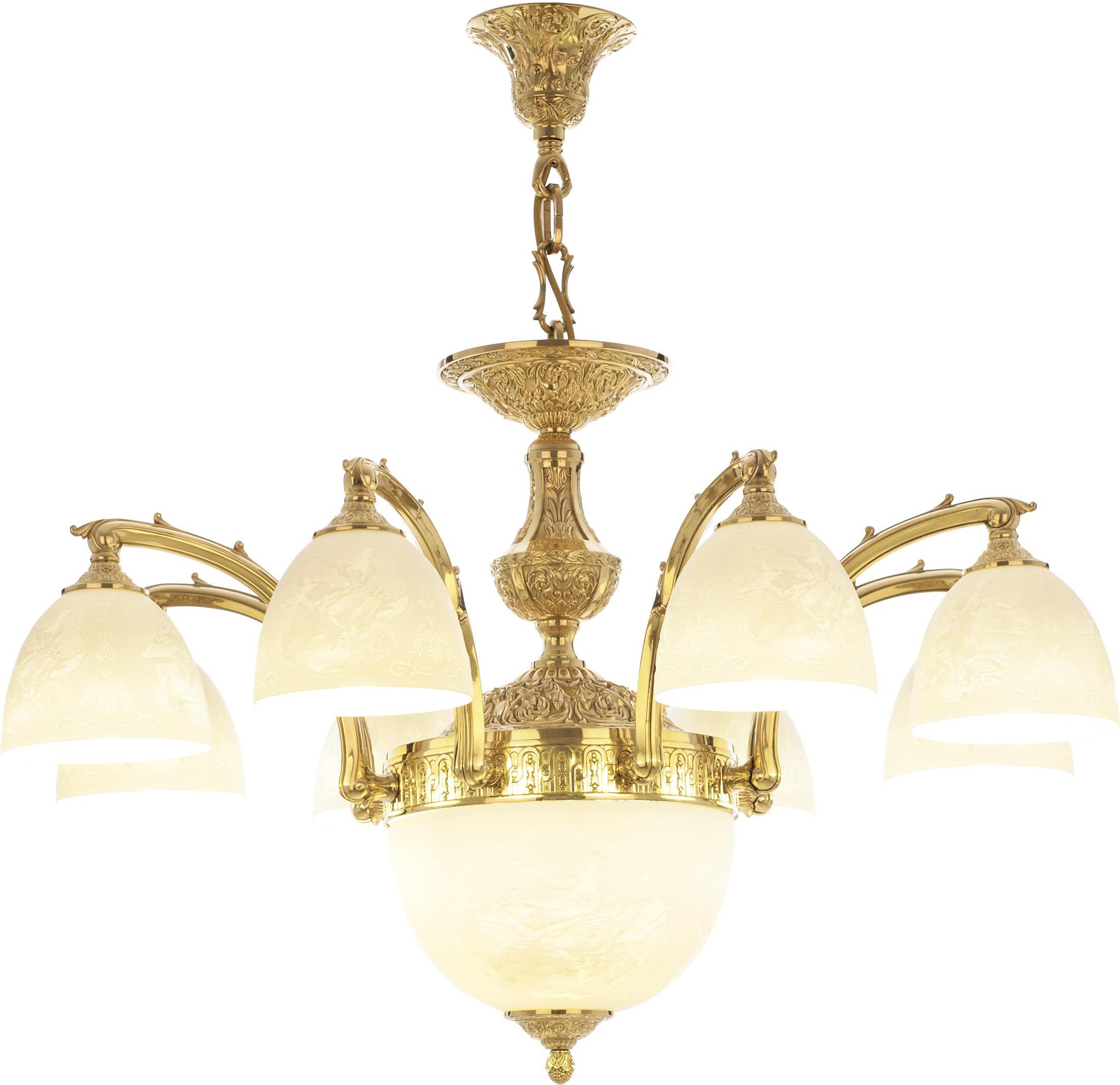 

Подвесная люстра Bohemia Ivele Crystal 72211P/8/210 G P1 D Pair