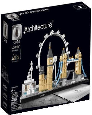 

Конструктор King Архитектура Лондона (85015), Конструктор Lepin Архитектура Лондона (85015)