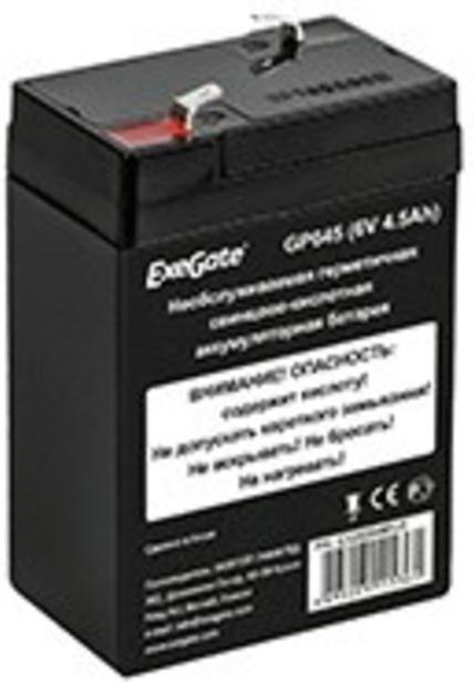 

Аккумулятор для ИБП ExeGate GP645 [EX282948RUS], GP645