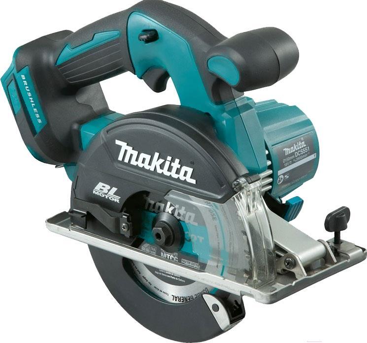 

Профессиональная дисковая пила Makita DCS551Z, Электропила Makita DCS551Z