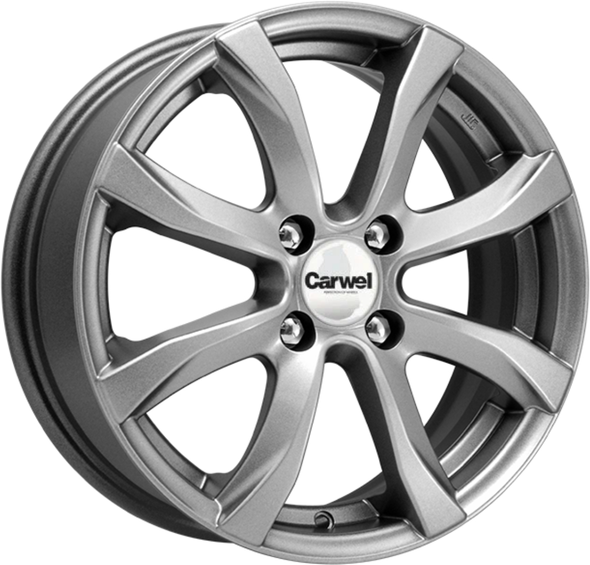 

Автомобильные диски Carwel Омикрон 6.4x15 4/114.3 ET45 d-67.1 SB (101616)
